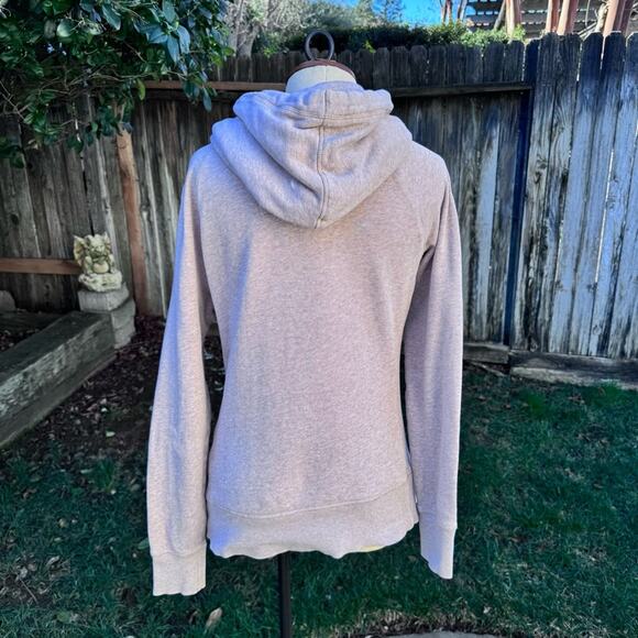 H&M LOGG Hoodie Long Sleeve Pullover Brookings Sweatshirt Women's M - Picture 6 of 10